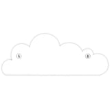 Blue and White Cloud Wall Shelf