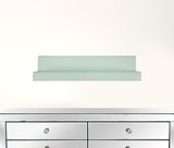 Pale Green Floating Shelf