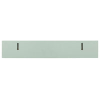 Pale Green Floating Shelf