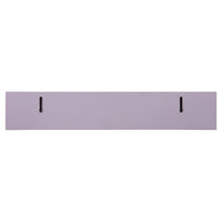 Pale Purple Floating Shelf