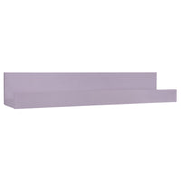 Pale Purple Floating Shelf