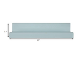 Pale Blue Floating Shelf