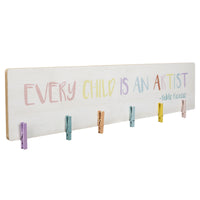 Every Child is an Artist Clip Photo Holder