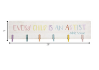 Every Child is an Artist Clip Photo Holder