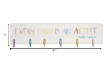 Every Child is an Artist Clip Photo Holder