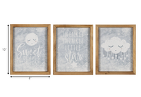 Sweet Dreams Peaceful Wall Art Set