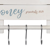 Kind Words Are Honey Wooden Wall Decor