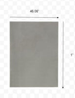 2'x8' Grey Premier Rug Pad