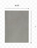 2'x8' Grey Premier Rug Pad