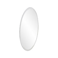 12' x 12' Minimalist Round Mirror with Beveled Edge