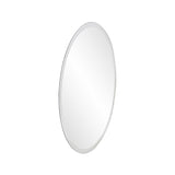12' x 12' Minimalist Round Mirror with Beveled Edge