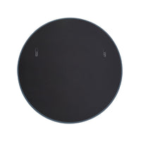 12' x 12' Minimalist Round Mirror with Beveled Edge