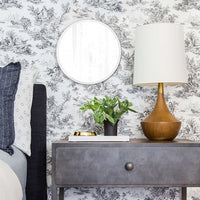 12' x 12' Minimalist Round Mirror with Beveled Edge