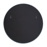 28' x 28' Minimalist Round Mirror with Beveled Edge