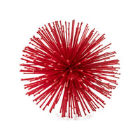 Mini Red Spiky Sphere Home Accent Filler