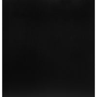 Black Mirror with Rectangular Sleek Wood Trim