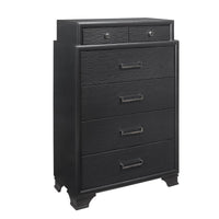 Grey Chest with 6 Drawers