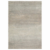 3' x 6' Gray Green Abstract Confetti Indoor Area Rug