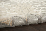 2? x 10? Natural and Gray Indoor Outdoor Runner Rug