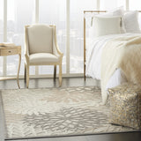 2? x 10? Natural and Gray Indoor Outdoor Runner Rug