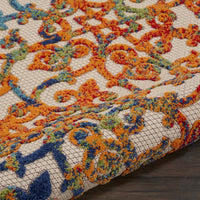 2' x 6? Rainbow Colored Indoor Outdoor Runner Rug