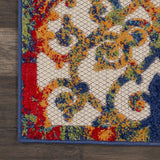 2' x 6? Rainbow Colored Indoor Outdoor Runner Rug