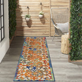 2' x 6? Rainbow Colored Indoor Outdoor Runner Rug