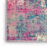 2? x 3? Ivory and Multi Abstract Scatter Rug