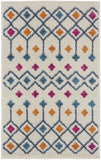 8? x 10? Ivory Jewels Geometric Area Rug