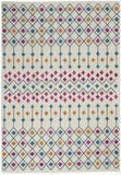 8? x 10? Ivory Jewels Geometric Area Rug