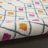 8? x 10? Ivory Jewels Geometric Area Rug
