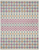8? x 10? Ivory Jewels Geometric Area Rug