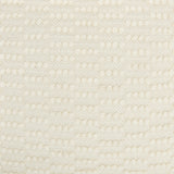 Ivory Textured Broken Stripes Throw Pillow