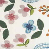 Colorful Chic Floral Lumbar Pillow