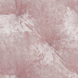 24" Pink Silky Soft Velvet Throw Pillow