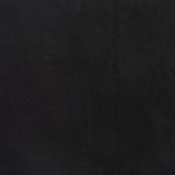 Solid Black Casual Throw Pillow