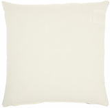 Gray Soft Velvet Accent Throw Pillow