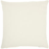 Taupe Soft Velvet Accent Throw Pillow