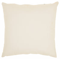 Navy Blue Distressed Stripes Throw Pillow