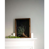 16" x 20" Rustic Gray Wood Shadow Box Frame
