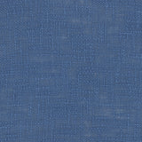 Denim Blue Solid Woven Throw Pillow