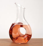 O So Pretty 10 Mouth Blown Crystal Carafe