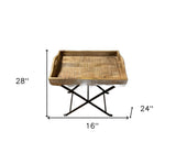Modern Farmhouse Literal Tray Table