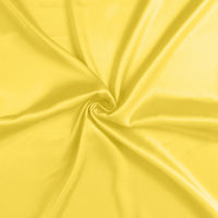 Lemon Dreamy Set of 2 Silky Satin Standard Pillowcases