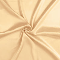 Pale Peach Dreamy Set of 2 Silky Satin Standard Pillowcases