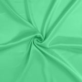 Green Dreamy Set of 2 Silky Satin Standard Pillowcases
