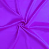 Bright Purple Dreamy Set of 2 Silky Satin Standard Pillowcases
