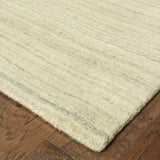 8? x 10? Two-toned Beige and GrayArea Rug