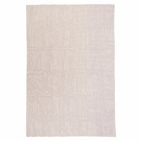 4' x 5' Brown Non Slip Outdoor Rug Pad