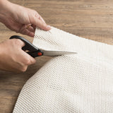 6' Round Basic  Beige Non Slip Rug Pad